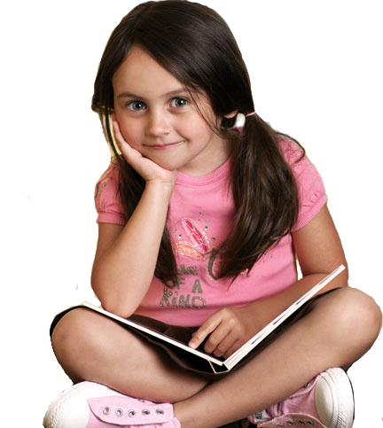 girl reading